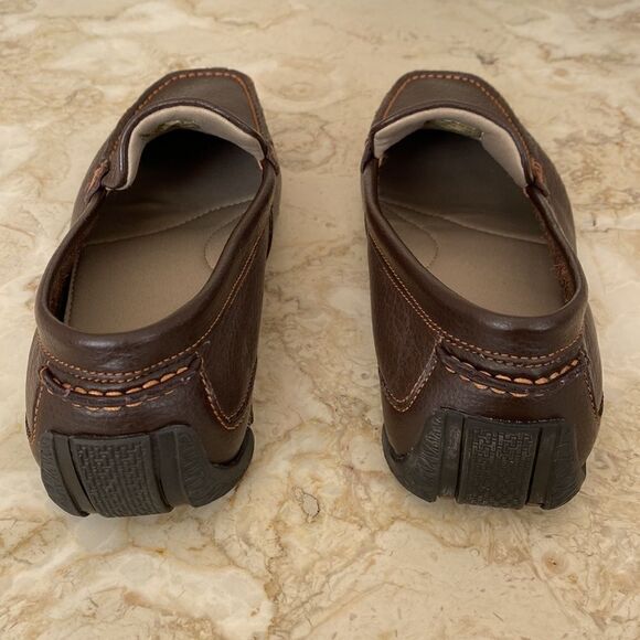 Dexter Leather Driving Shoes - Picture 4 of 12